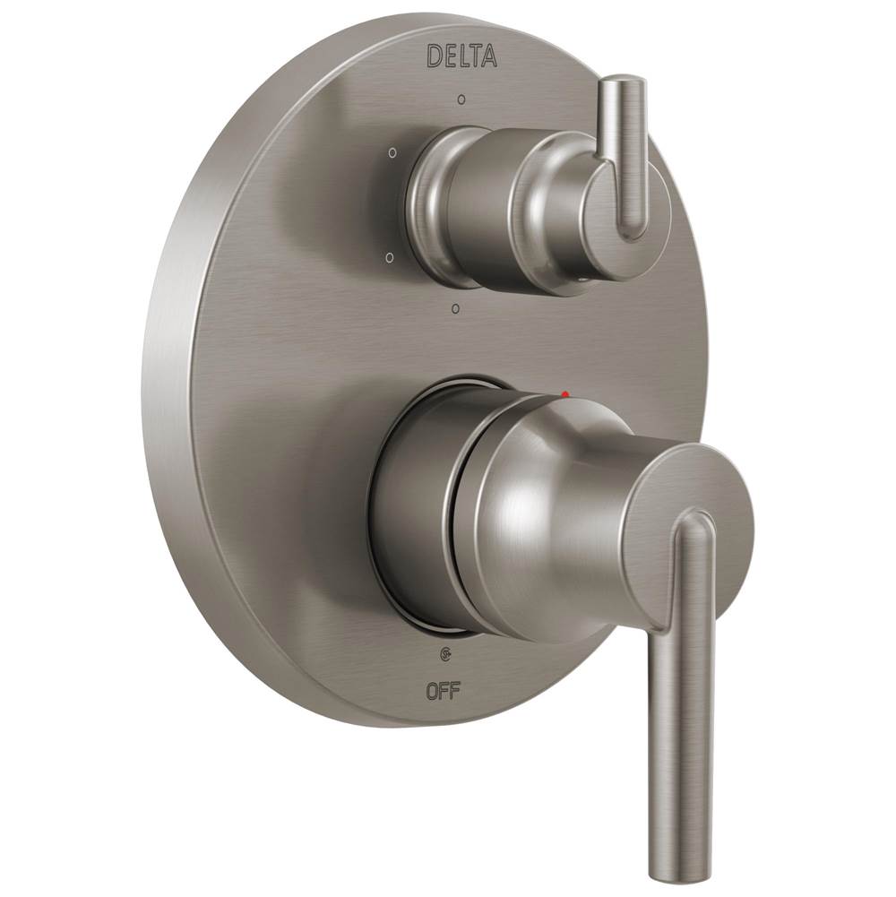 Delta Faucet Diverter Trims Shower Components item T24959-SS