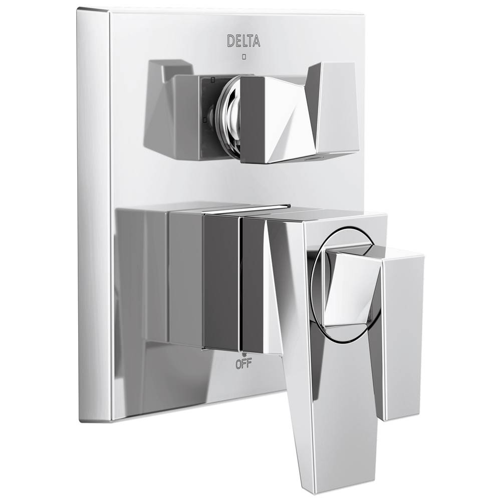 Delta Faucet Pressure Balance Trims With Integrated Diverter Shower Faucet Trims item T27843-PR