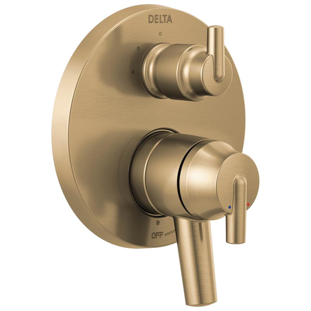 Delta Faucet Pressure Balance Trims With Integrated Diverter Shower Faucet Trims item T27859-CZ