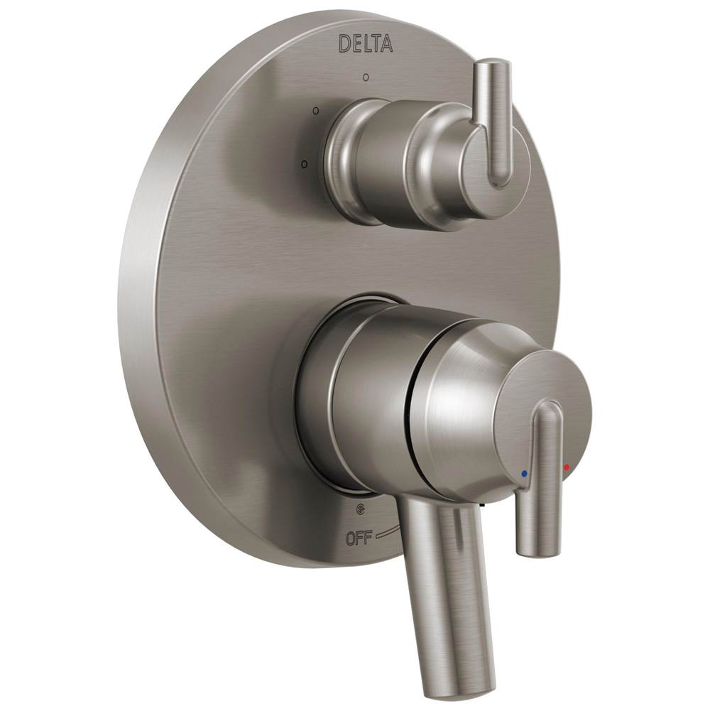 Delta Faucet Diverter Trims Shower Components item T27859-SS