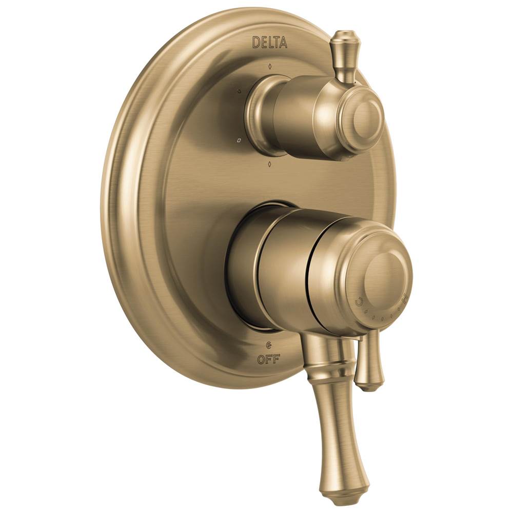 Delta Faucet Pressure Balance Trims With Integrated Diverter Shower Faucet Trims item T27997-CZ