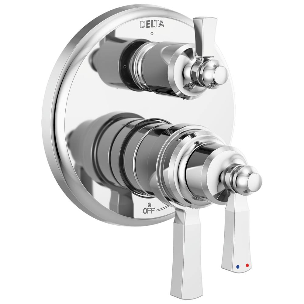 Delta Faucet Pressure Balance Trims With Integrated Diverter Shower Faucet Trims item T27T956
