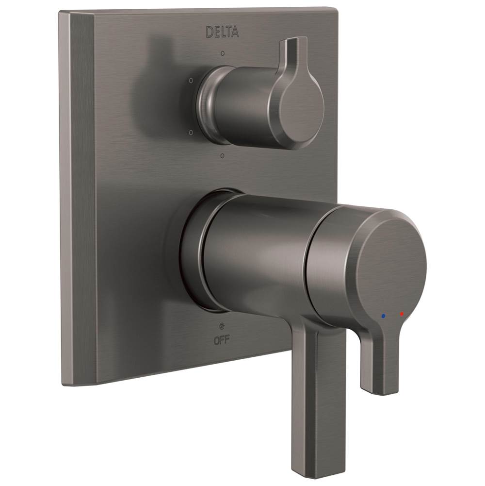 Delta Faucet Pressure Balance Trims With Integrated Diverter Shower Faucet Trims item T27T999-KS-PR