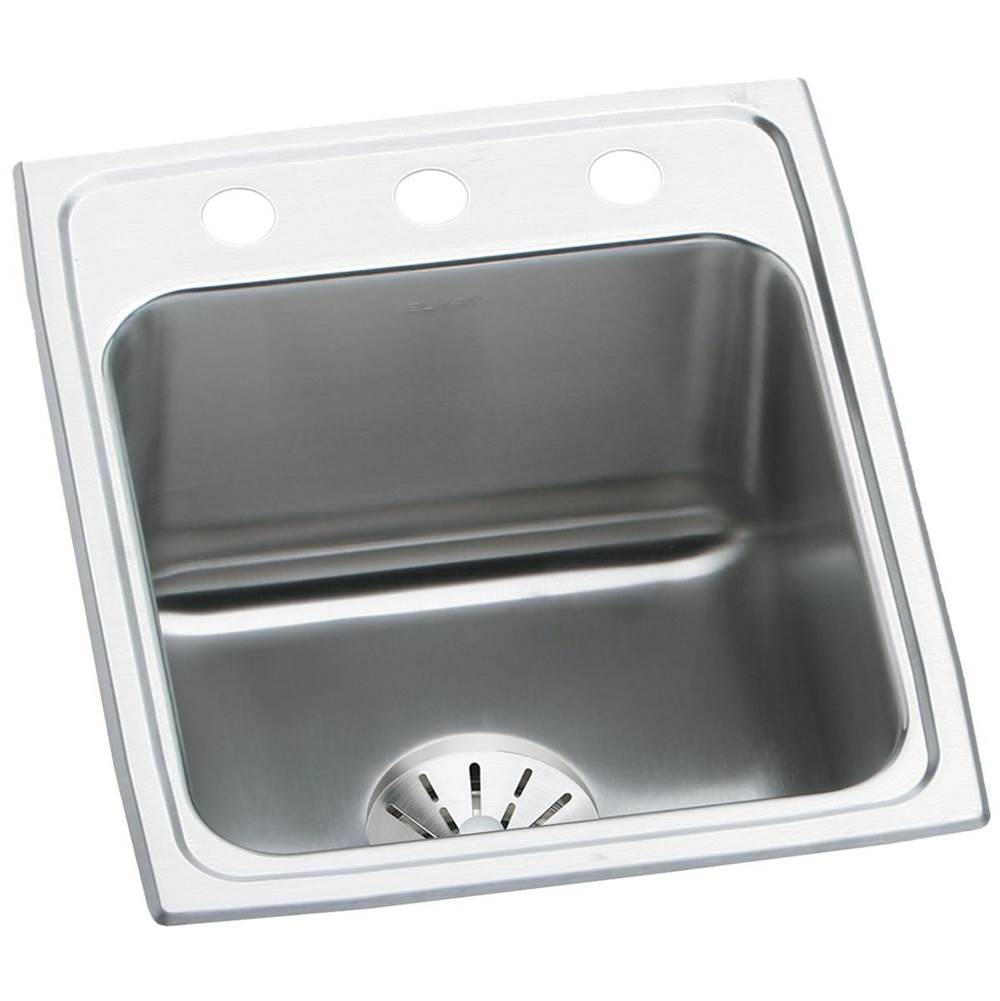 Elkay Drop In Kitchen Sinks item DLR172210PD0