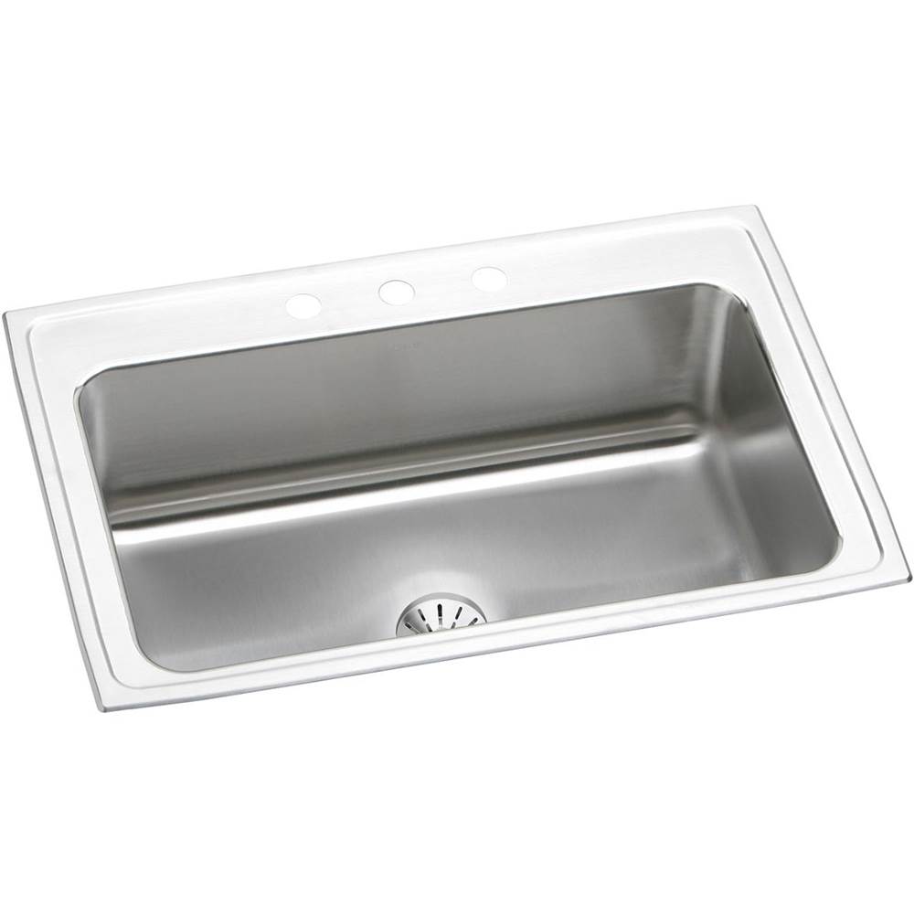 Elkay Drop In Kitchen Sinks item DLRS332210PD4