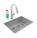 Elkay - ECTRU24179RTFLC - Undermount Kitchen Sinks
