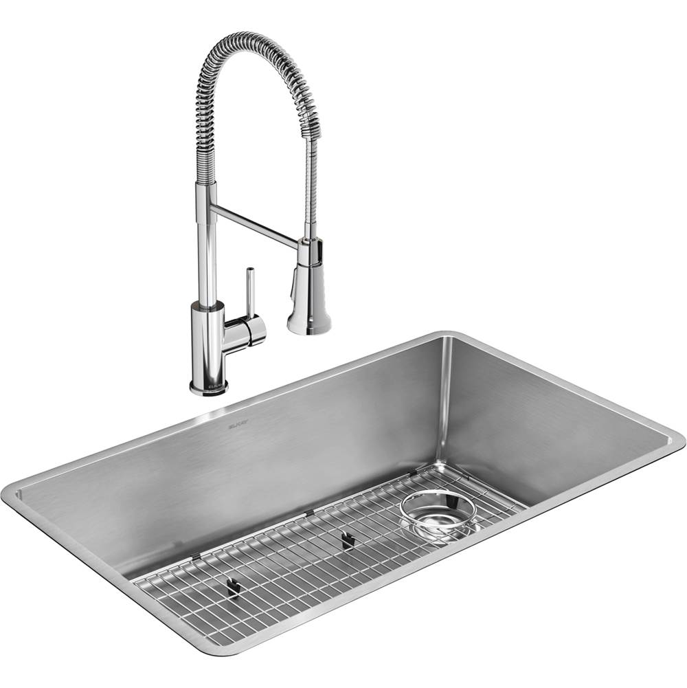 Elkay Undermount Kitchen Sinks item ECTRU30179RTFC