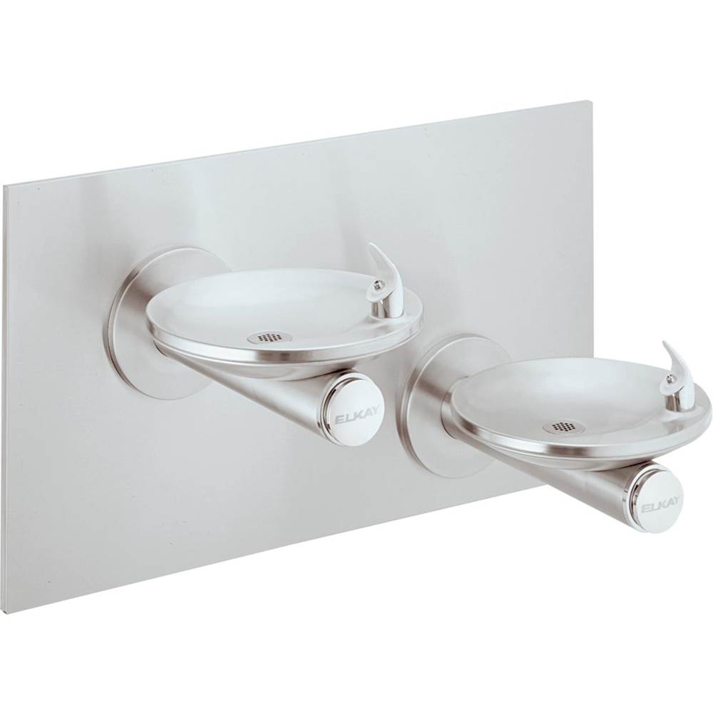 Algor Plumbing and Heating SupplyElkaySwirlFlo Bi-Level Fountain Non-Filtered Non-Refrigerated, Stainless