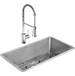 Elkay - EFRU311610TFC - Undermount Kitchen Sinks