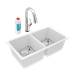 Elkay - ELGU3322WH0FLC - Undermount Kitchen Sinks
