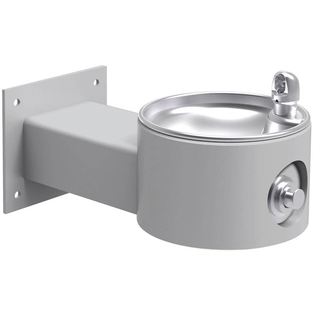 Algor Plumbing and Heating SupplyElkayOutdoor Fountain Wall Mount Non-Filtered, Non-Refrigerated Freeze Resistant Gray