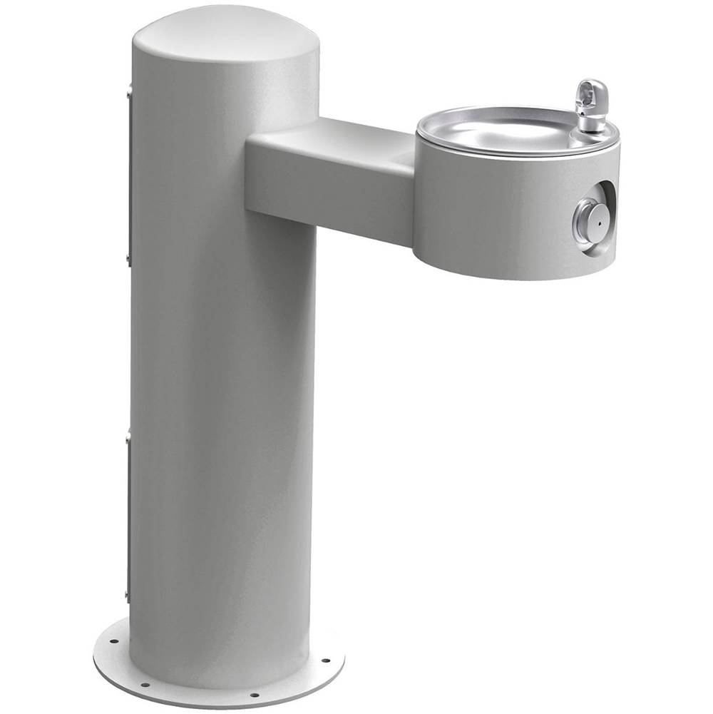 Elkay Outdoor Drinking Fountains item LK4410GRY