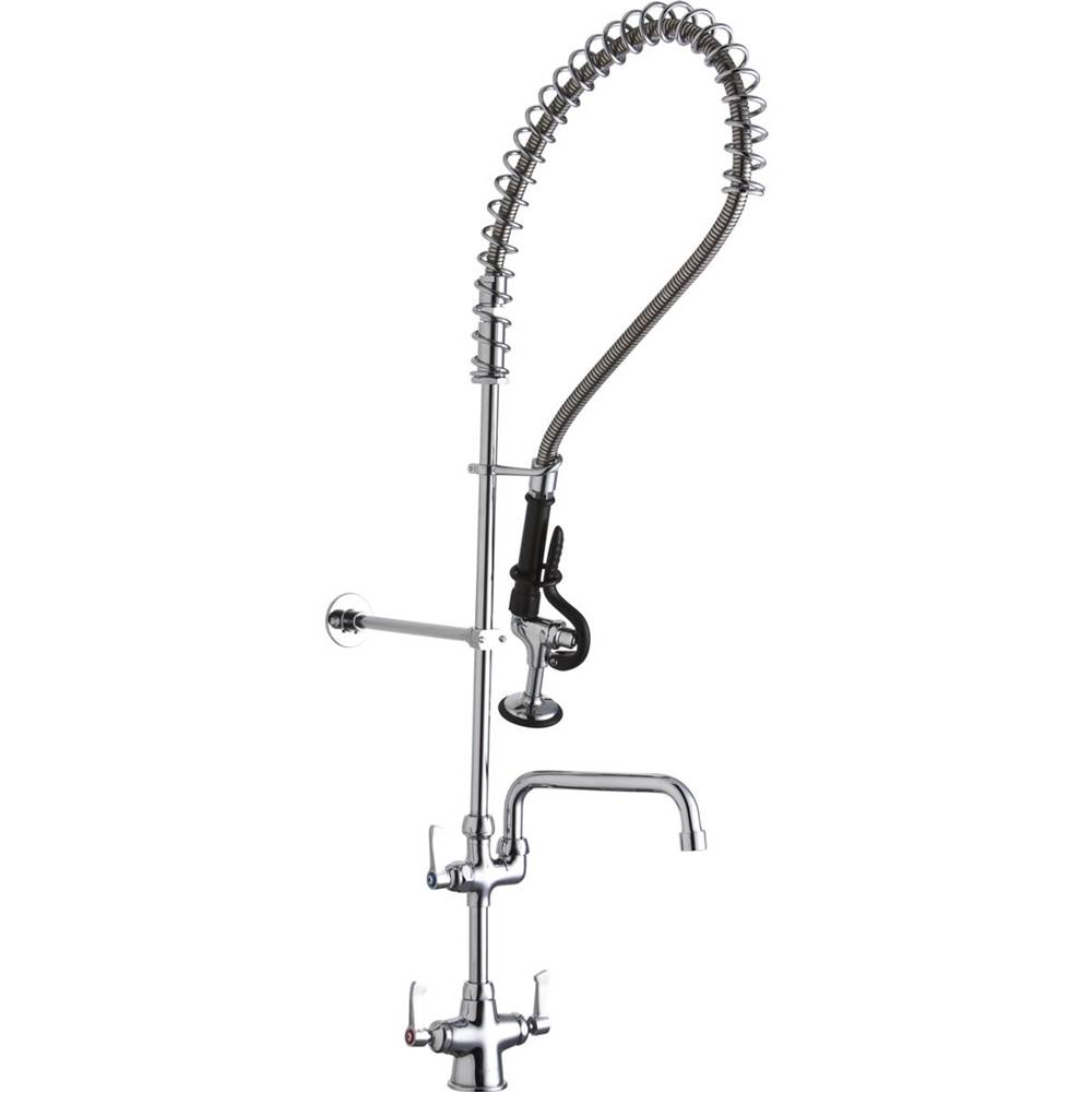 Elkay Deck Mount Kitchen Faucets item LK543AF10LC
