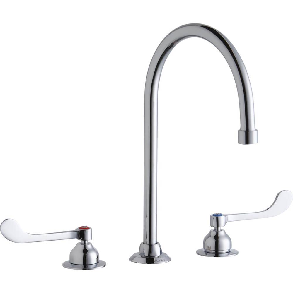 Elkay Deck Mount Kitchen Faucets item LK800GN08T6