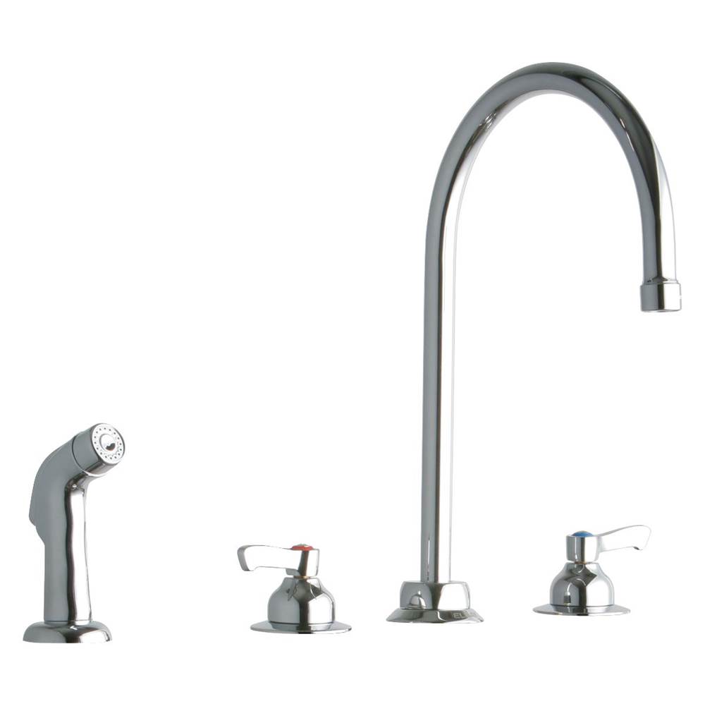 Elkay Deck Mount Kitchen Faucets item LK801GN08L2