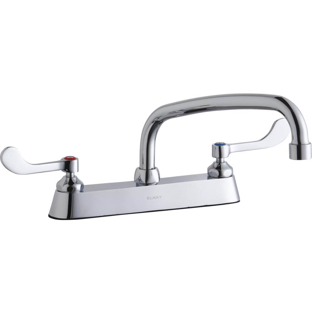 Elkay Deck Mount Kitchen Faucets item LK810AT10T4