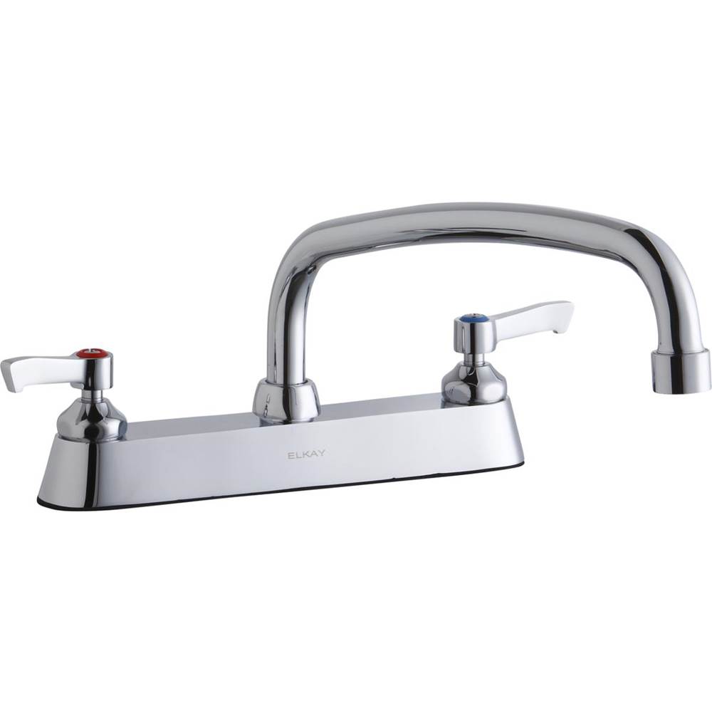 Elkay Deck Mount Kitchen Faucets item LK810AT12L2