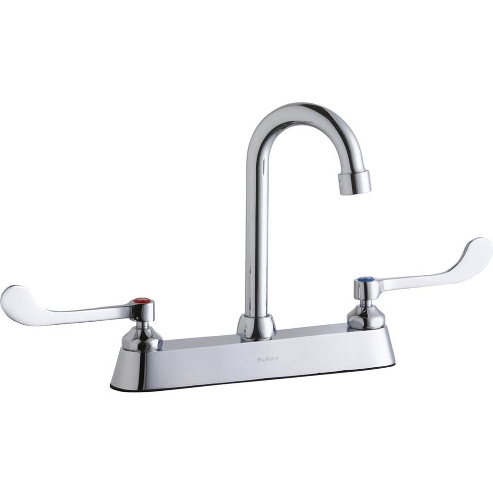 Elkay Deck Mount Kitchen Faucets item LK810GN04T6