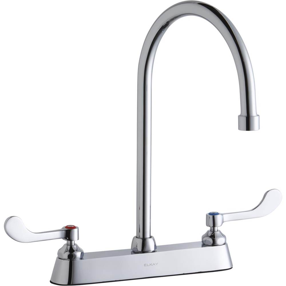 Elkay Deck Mount Kitchen Faucets item LK810GN08T4