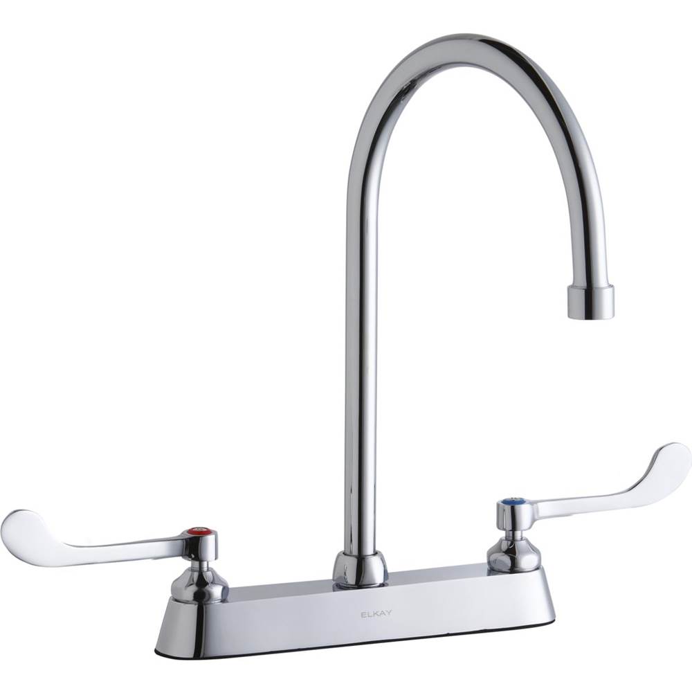 Elkay Deck Mount Kitchen Faucets item LK810GN08T6