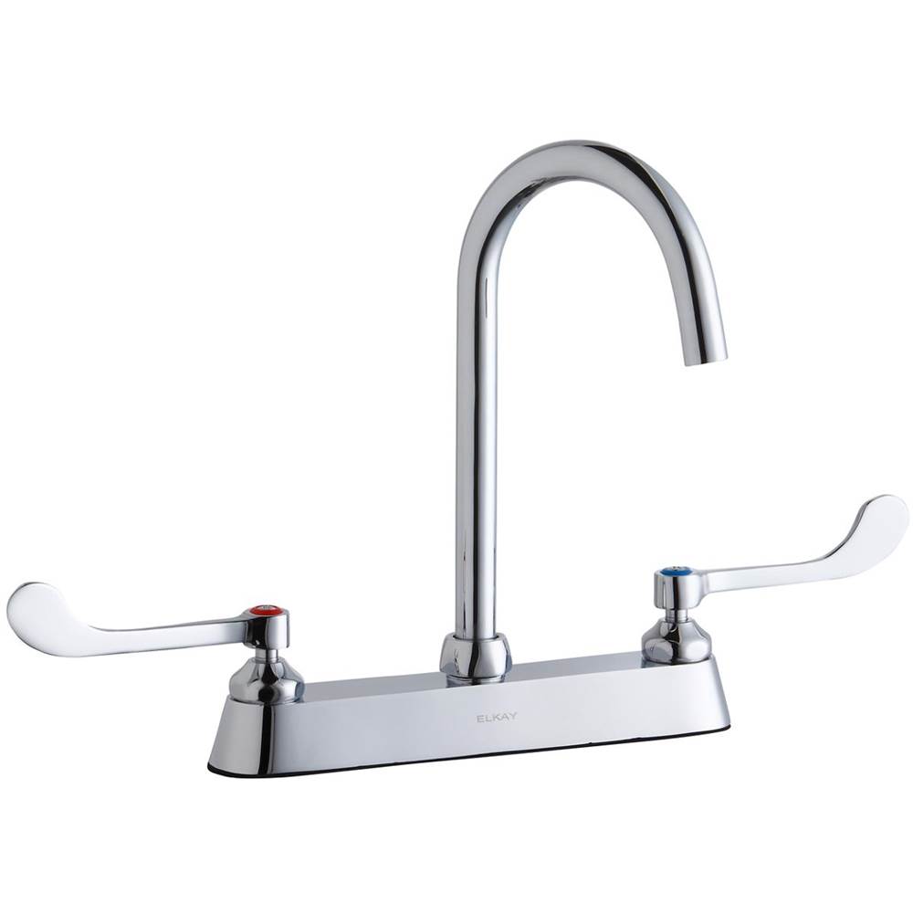 Elkay Deck Mount Kitchen Faucets item LK810LGN05T6