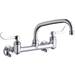 Elkay - LK940AT08T4S - Wall Mount Kitchen Faucets