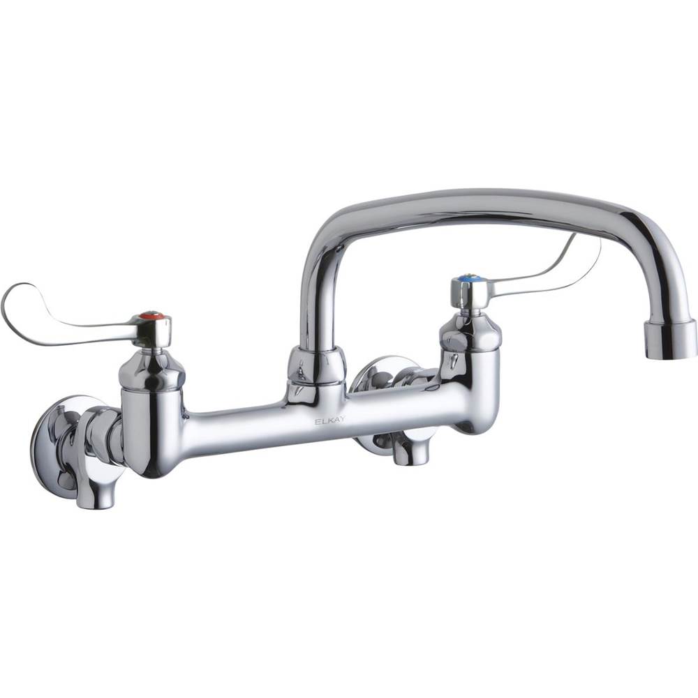 Elkay Wall Mount Kitchen Faucets item LK940AT14T4S