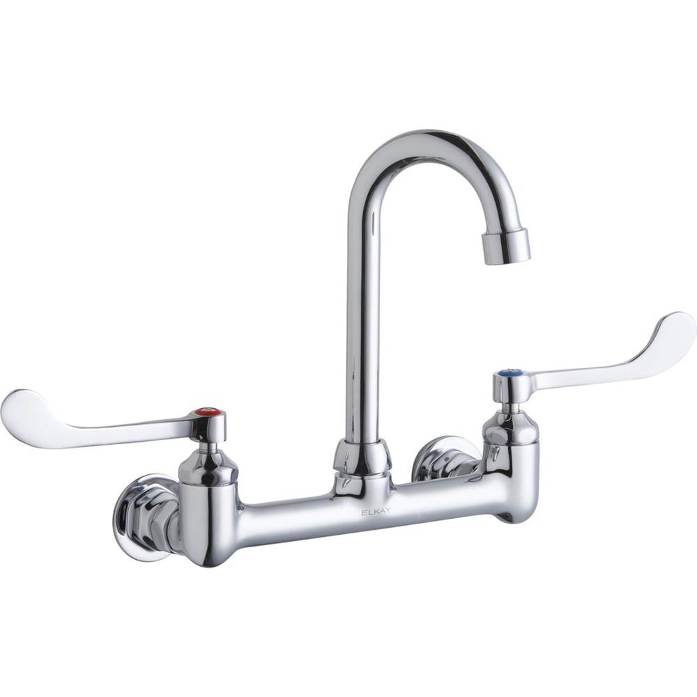 Elkay Wall Mount Kitchen Faucets item LK940GN04T6H