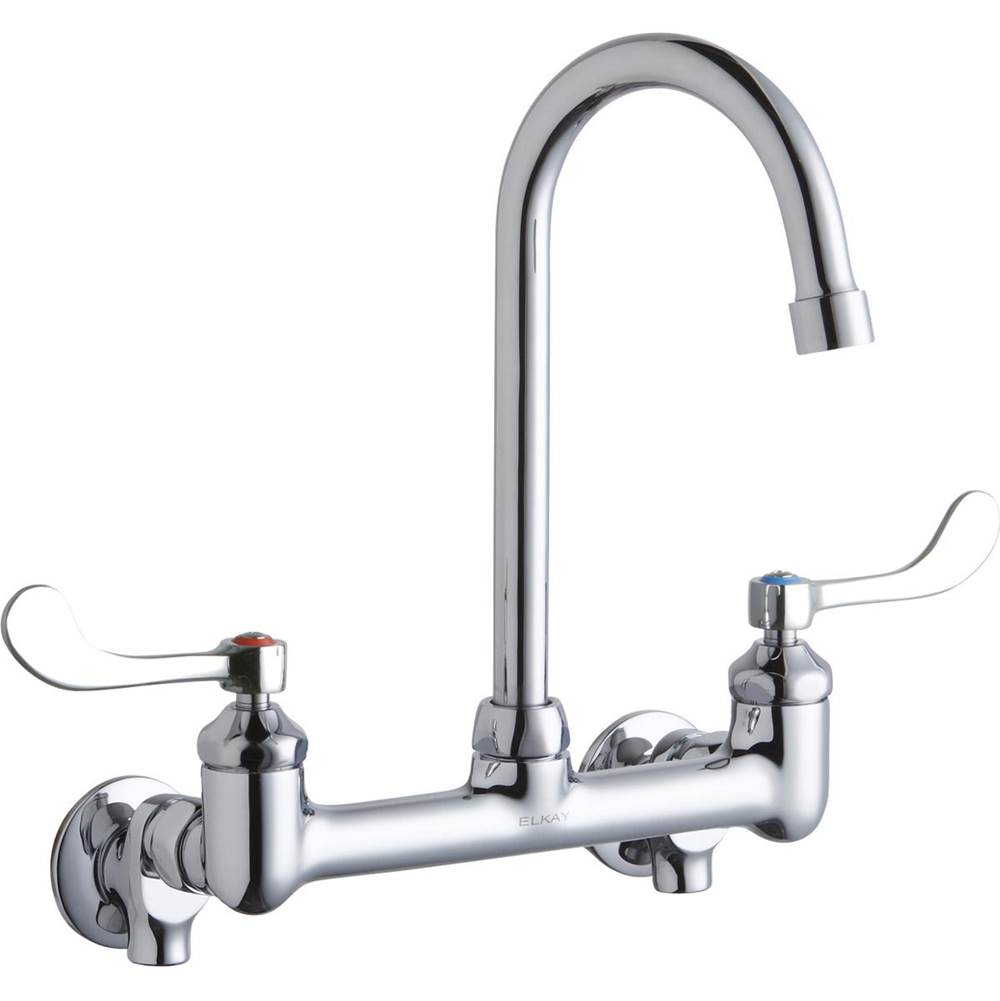Elkay Wall Mount Kitchen Faucets item LK940GN05T4S
