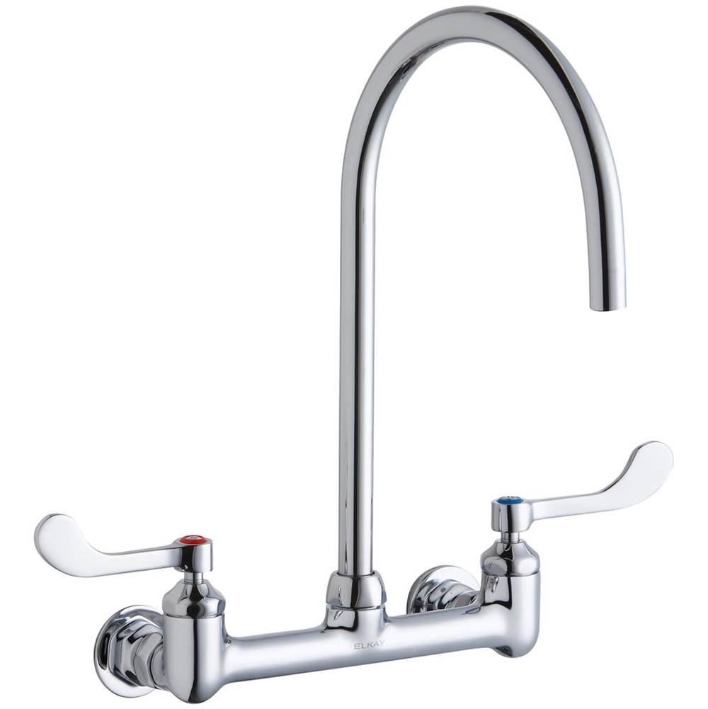 Elkay Deck Mount Kitchen Faucets item LK940LGN08T4H