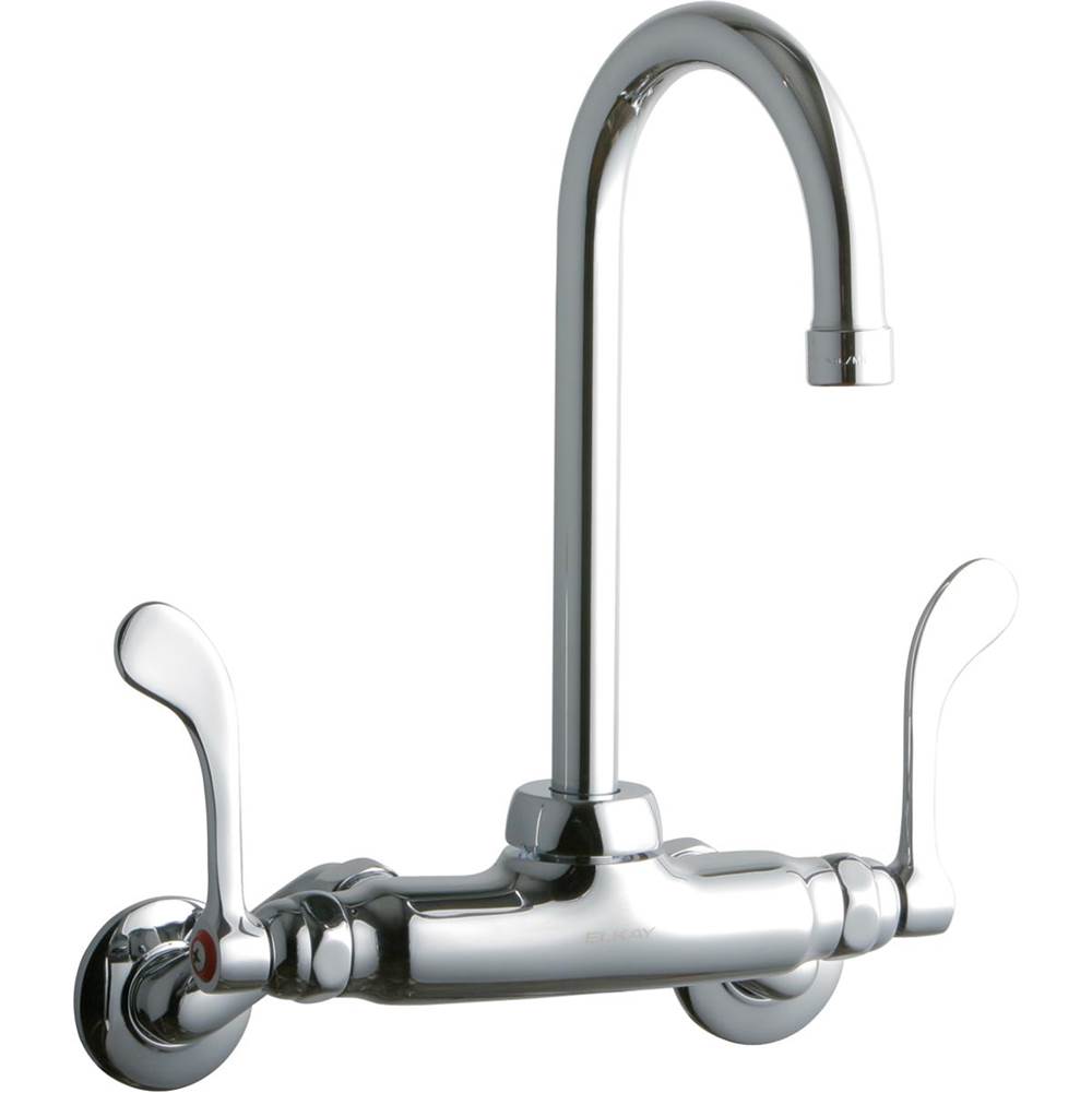 Elkay Wall Mount Kitchen Faucets item LK945GN05T4T