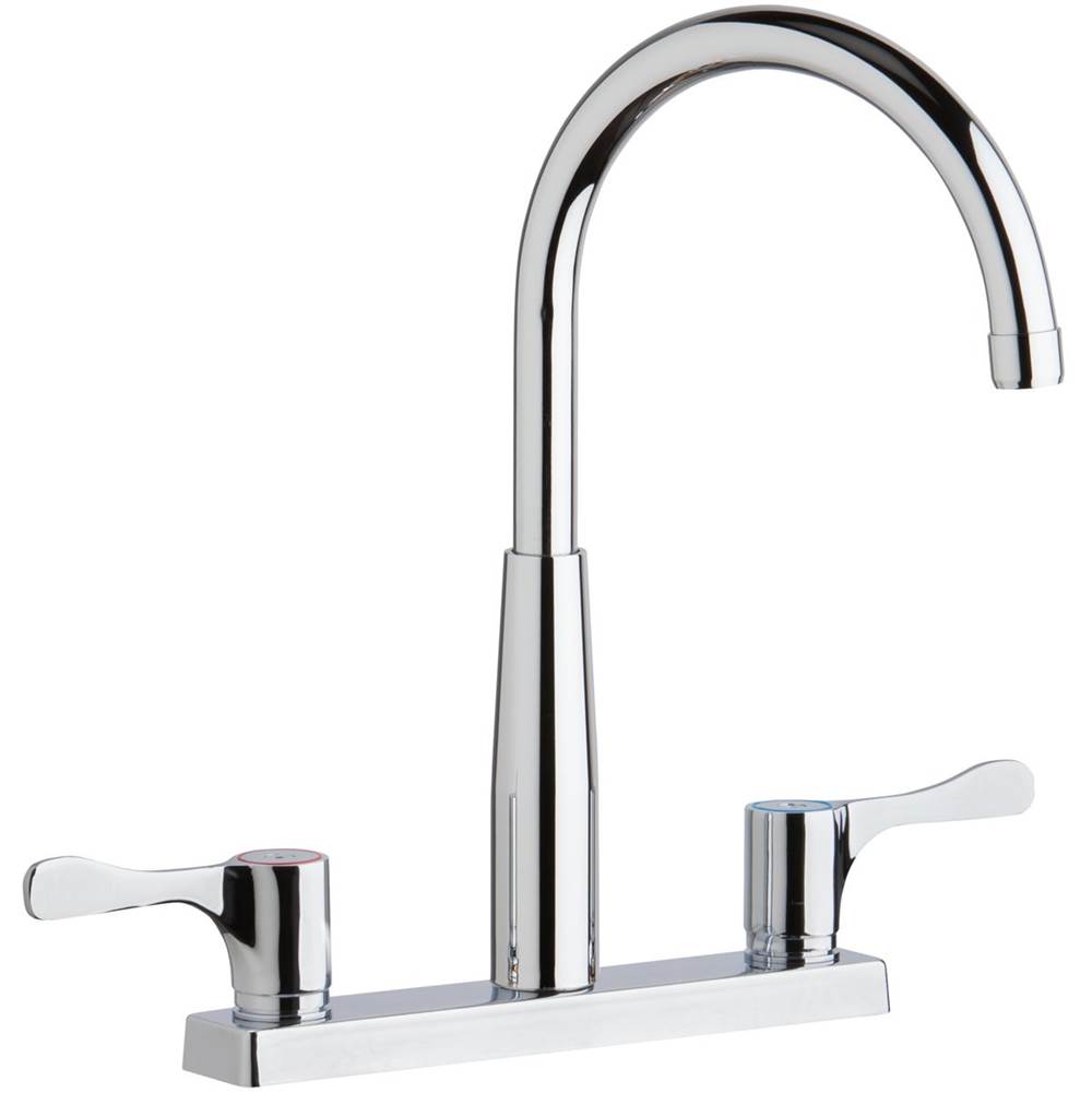 Elkay Deck Mount Kitchen Faucets item LKD2423BHC