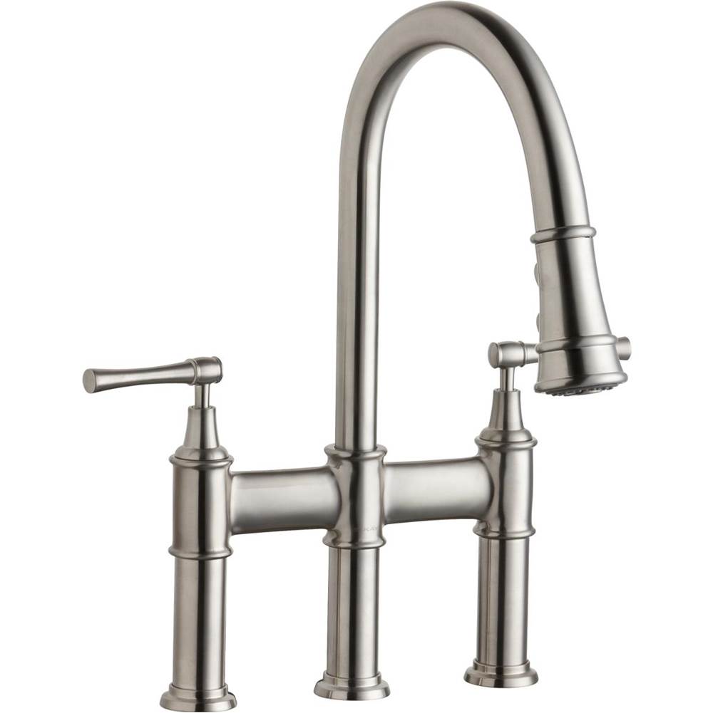 Elkay Bridge Kitchen Faucets item LKEC2037LS