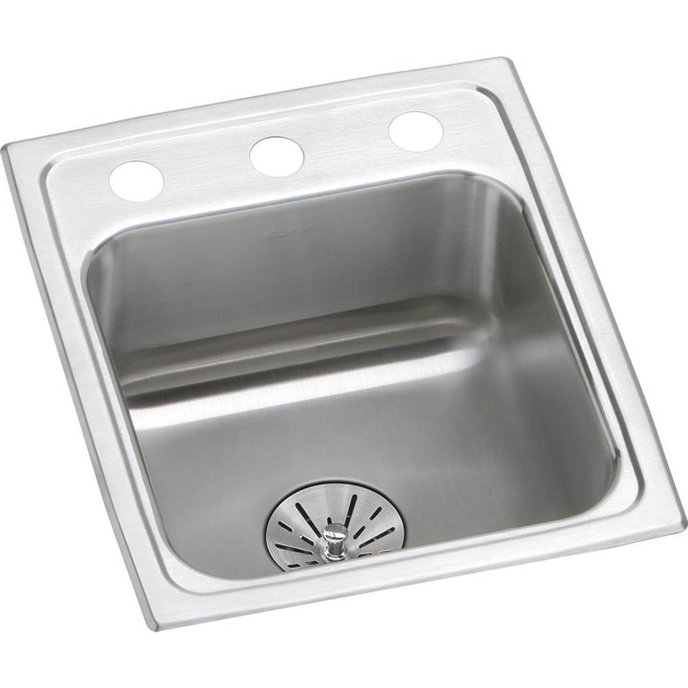 Elkay Drop In Kitchen Sinks item LRAD151765PD2