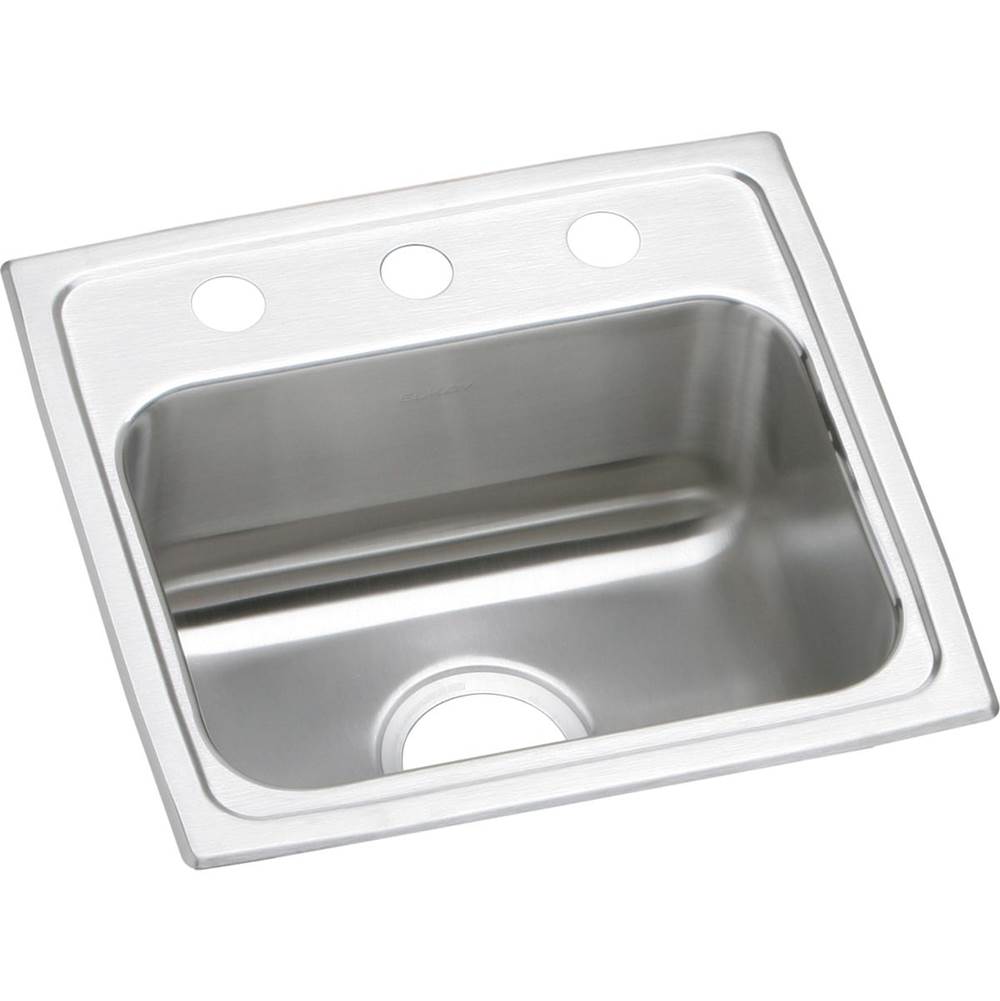Elkay Drop In Kitchen Sinks item LRAD171645OS4