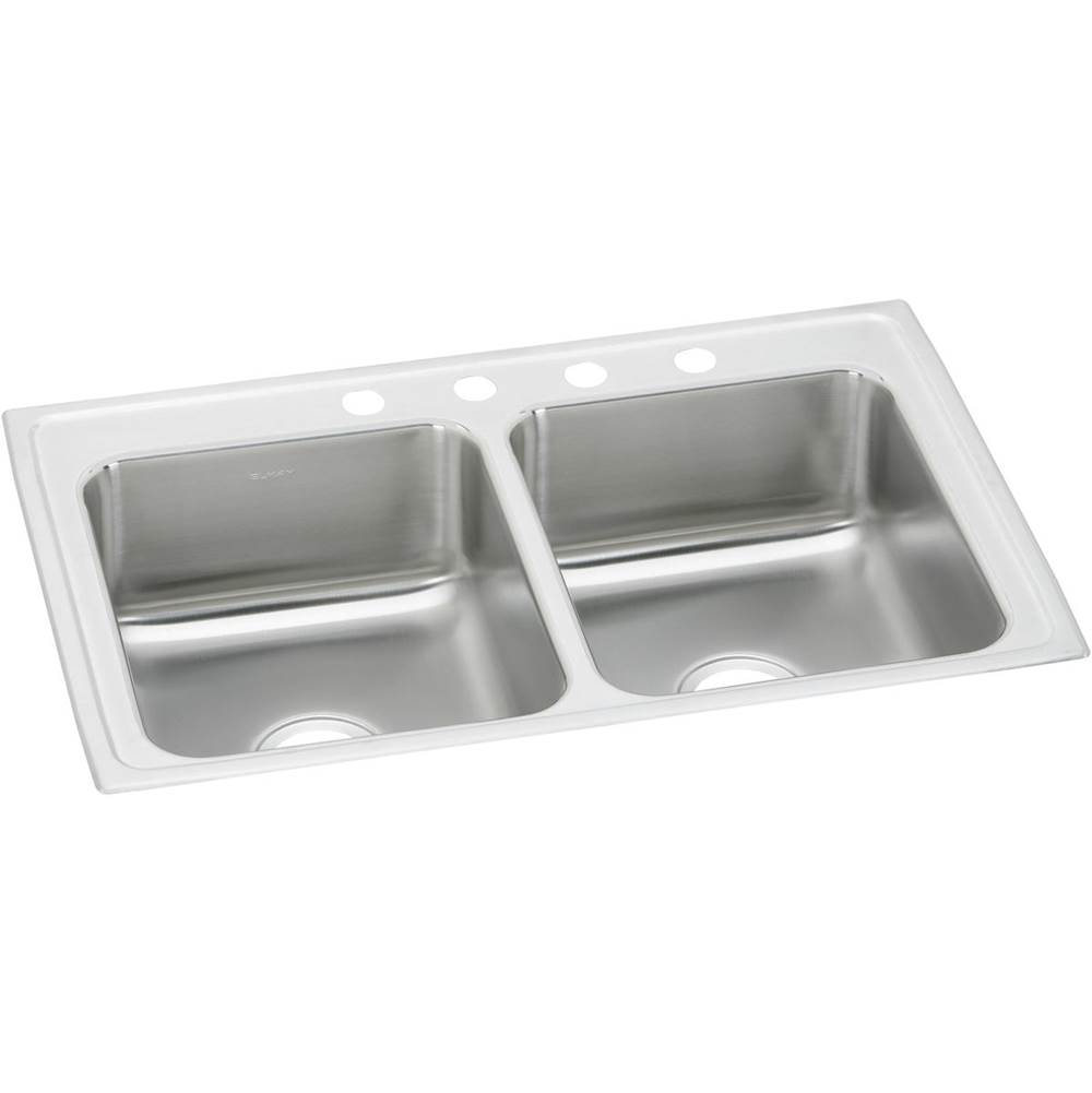 Elkay Drop In Double Bowl Sink Kitchen Sinks item PSR33214