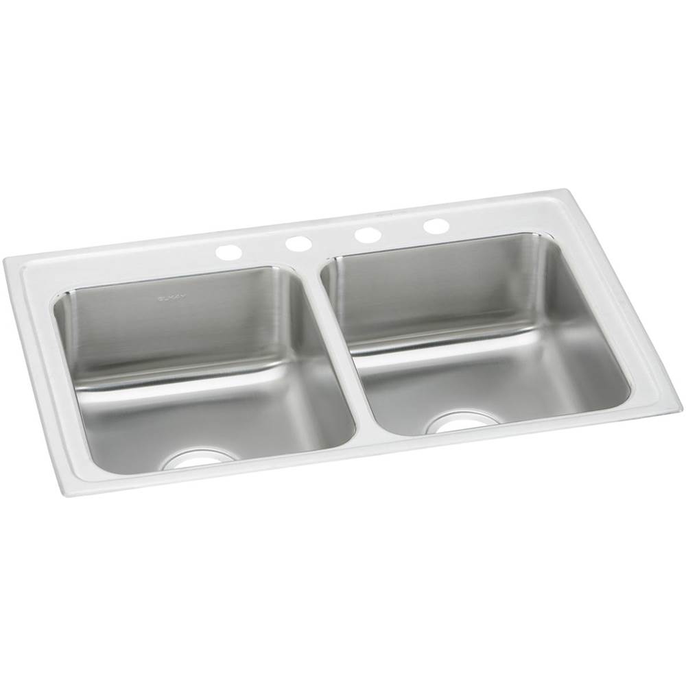 Elkay Drop In Double Bowl Sink Kitchen Sinks item PSR33220