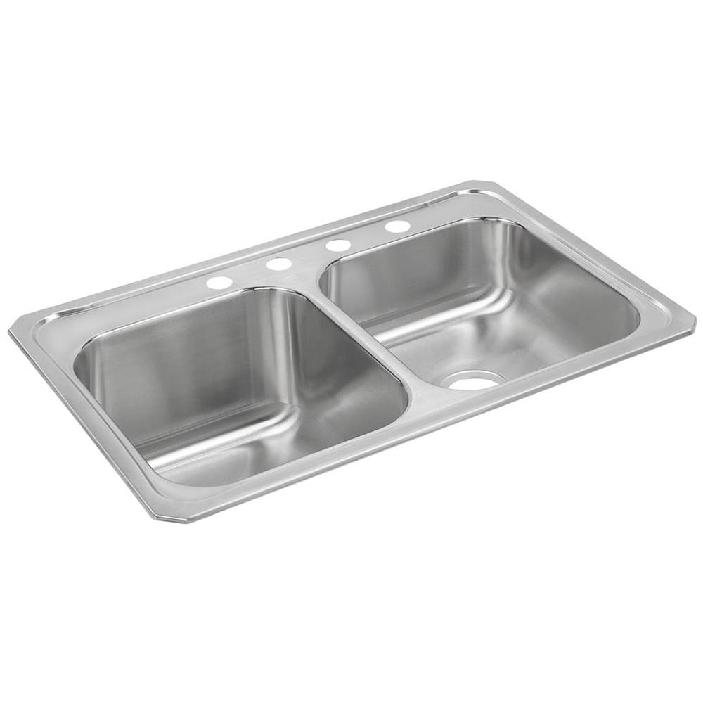 Elkay Drop In Double Bowl Sink Kitchen Sinks item STCR3322L2