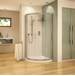 Fleurco - STA40-25-40 - Corner  Shower Doors