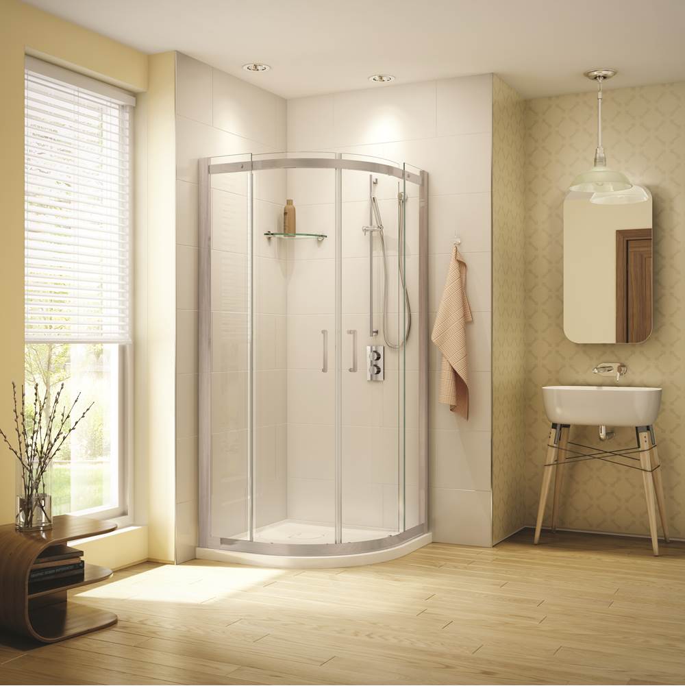 Fleurco Corner Shower Doors item STR32-25-40