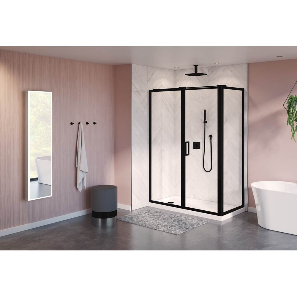 Fleurco Corner Shower Doors item ELE25148-33-40-79