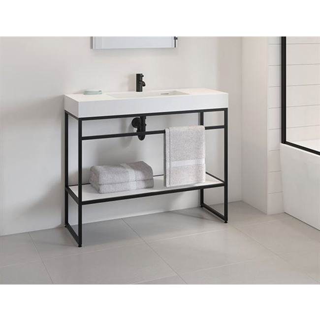 Fleurco Single Sink Sets Vanity Sets item LVSTF24-FS12-SH18