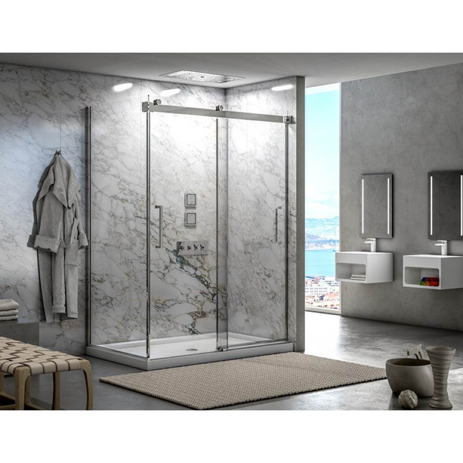 Fleurco  Shower Doors item NMS260R36L-11-40-79