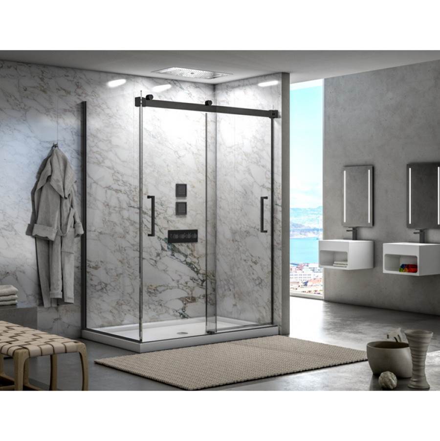 Fleurco  Shower Doors item NMS248R36L-33-40-86