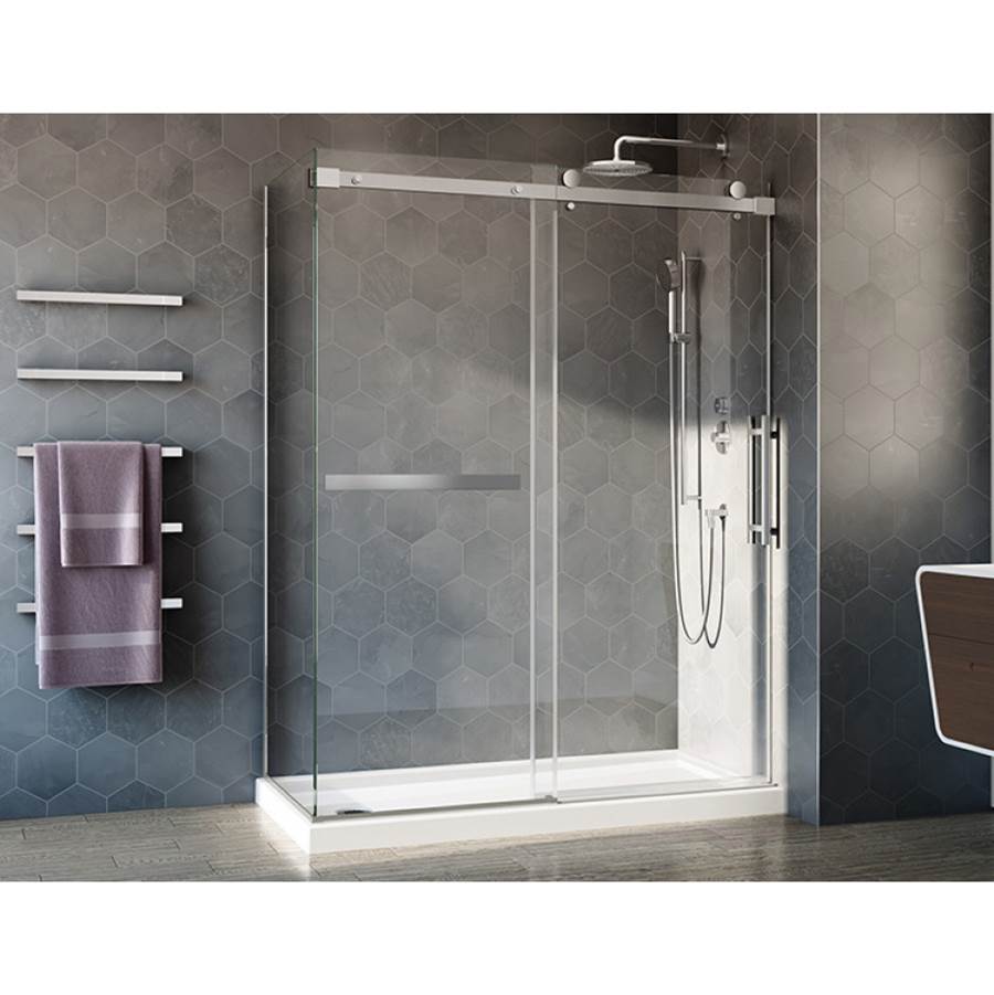 Fleurco  Shower Doors item NXVS248L32R-11-40