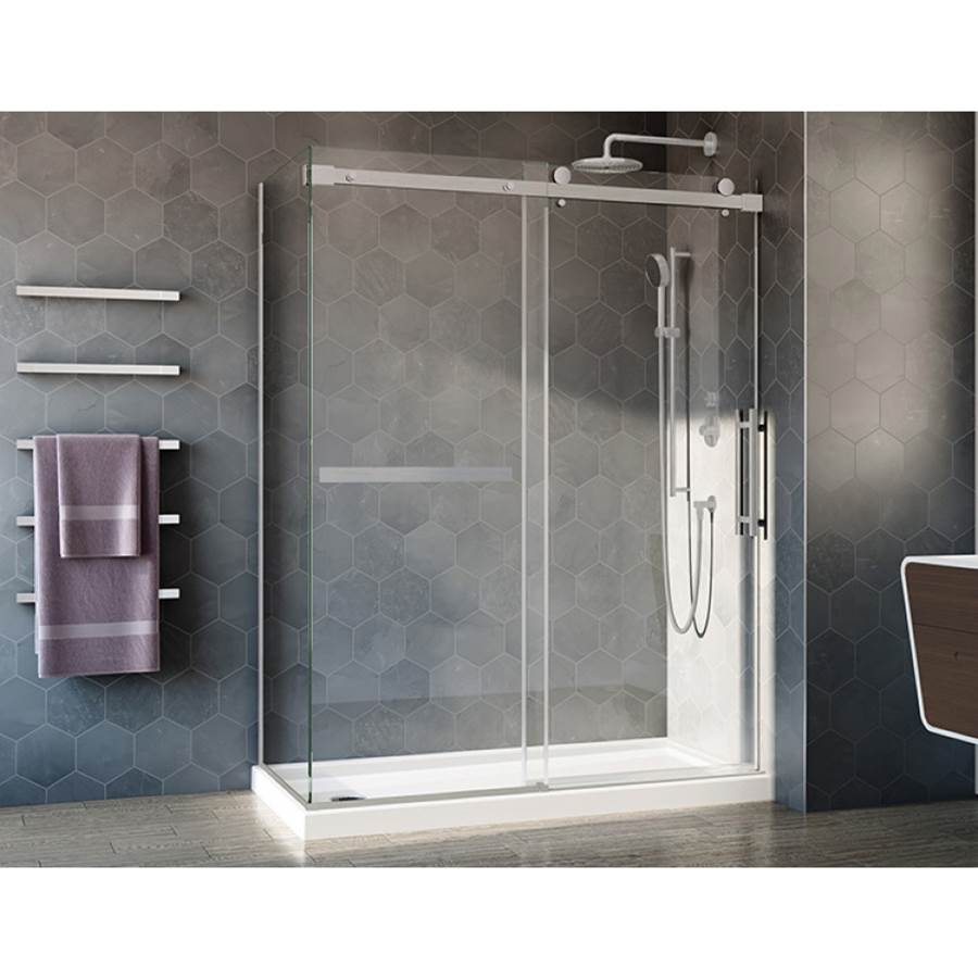 Fleurco  Shower Doors item NXVS248L36R-25-40