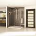 Fleurco - PGLR4642-11-40R-QA-79 - Pivot Shower Doors
