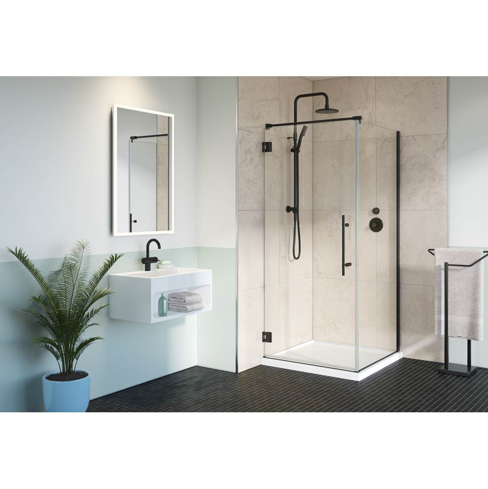 Fleurco  Shower Doors item PMQ3632-33-40-79