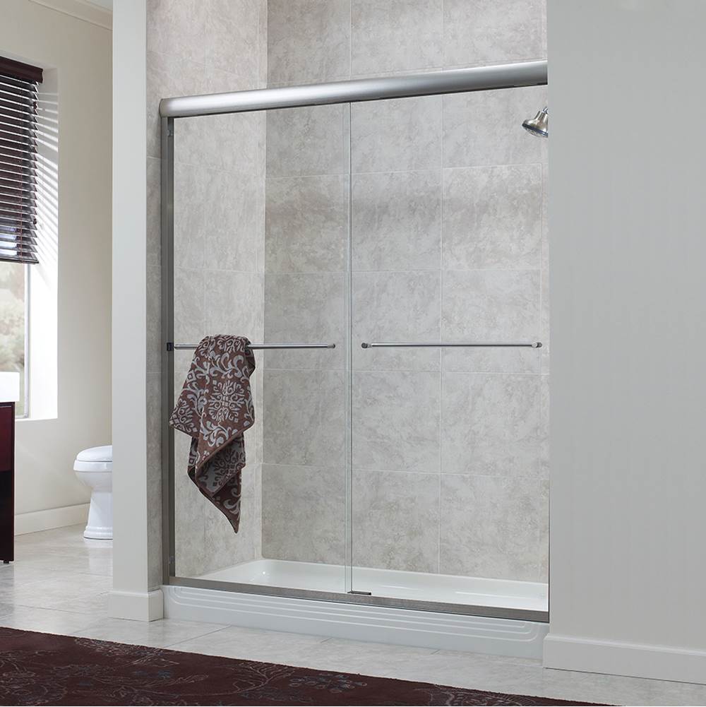 CRAFT + MAIN Sliding Shower Doors item CVSS4265-CL-BN