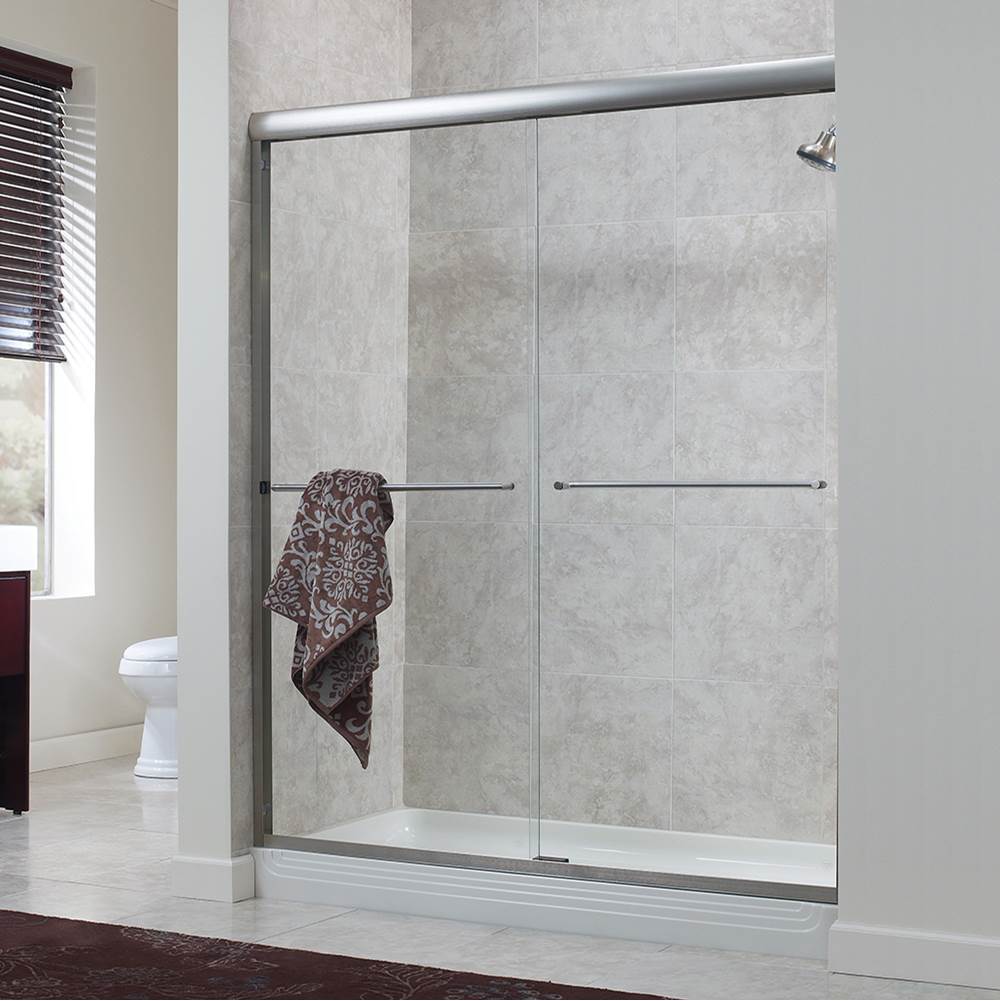 CRAFT + MAIN Sliding Shower Doors item CVSS4665-CL-SV